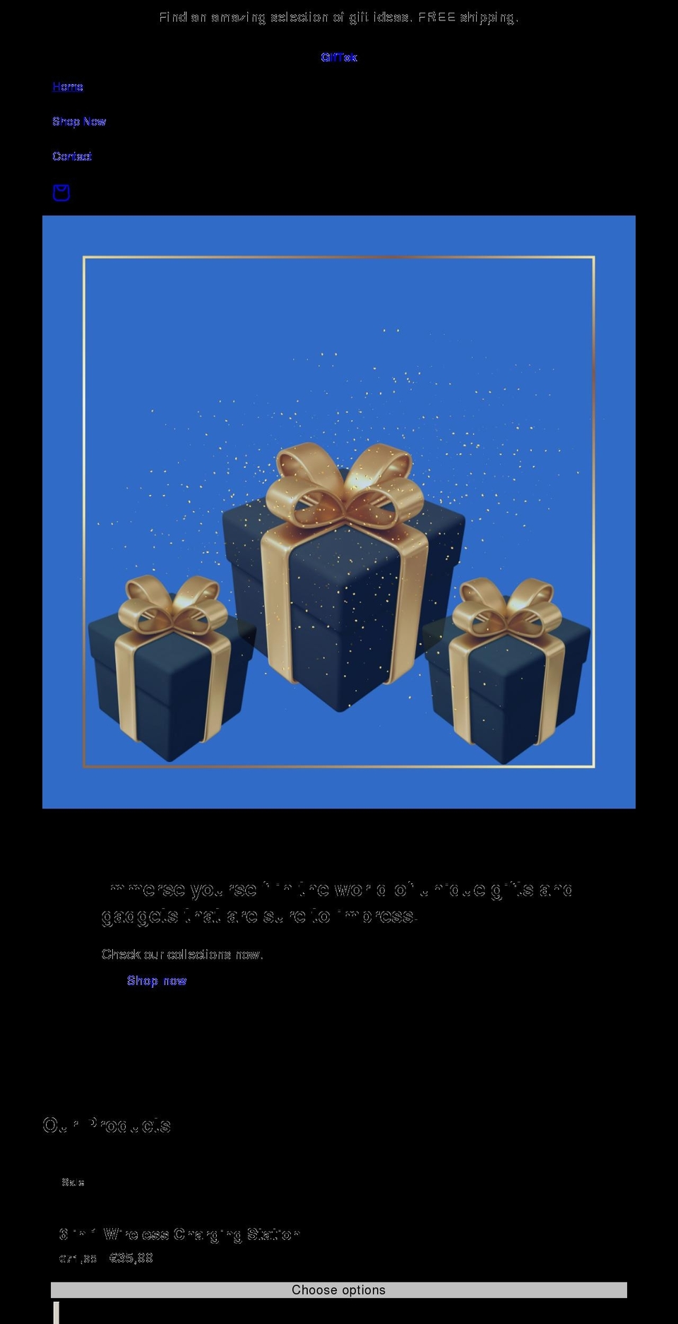 gift-ok.com shopify website screenshot