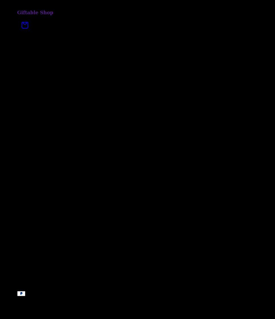 giftableshop.com shopify website screenshot