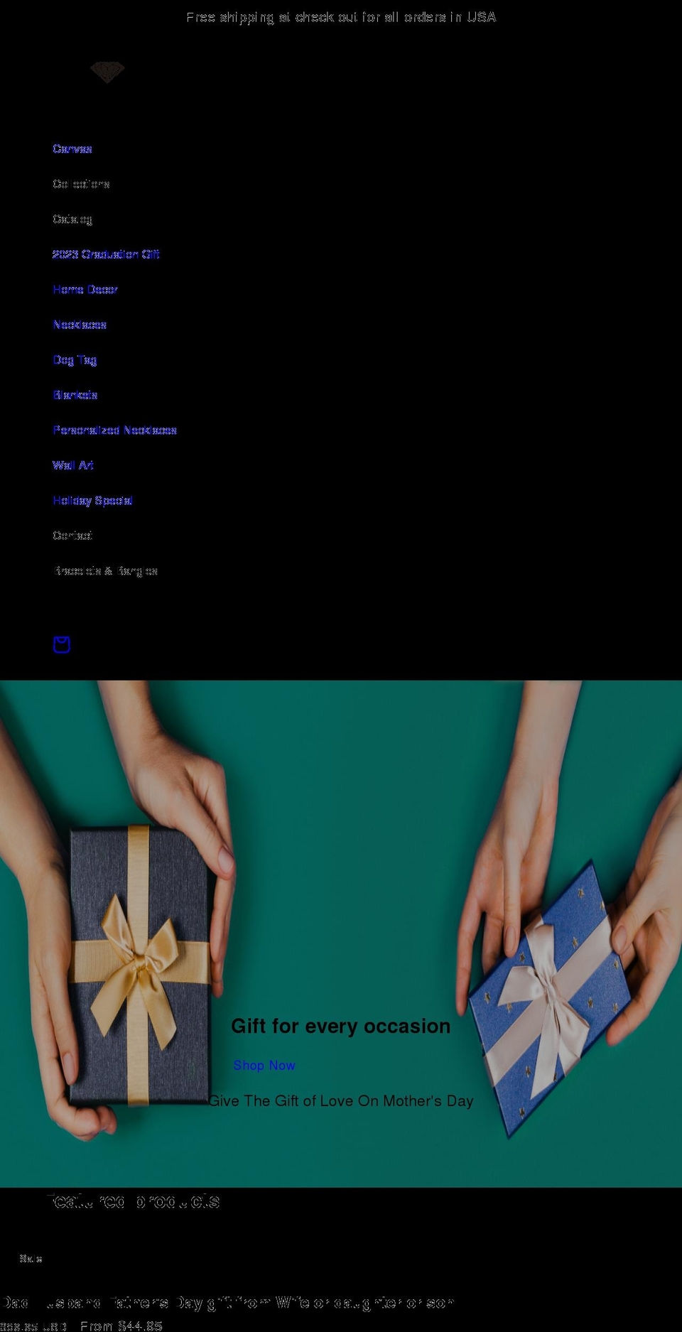 giftandbeyond.com shopify website screenshot