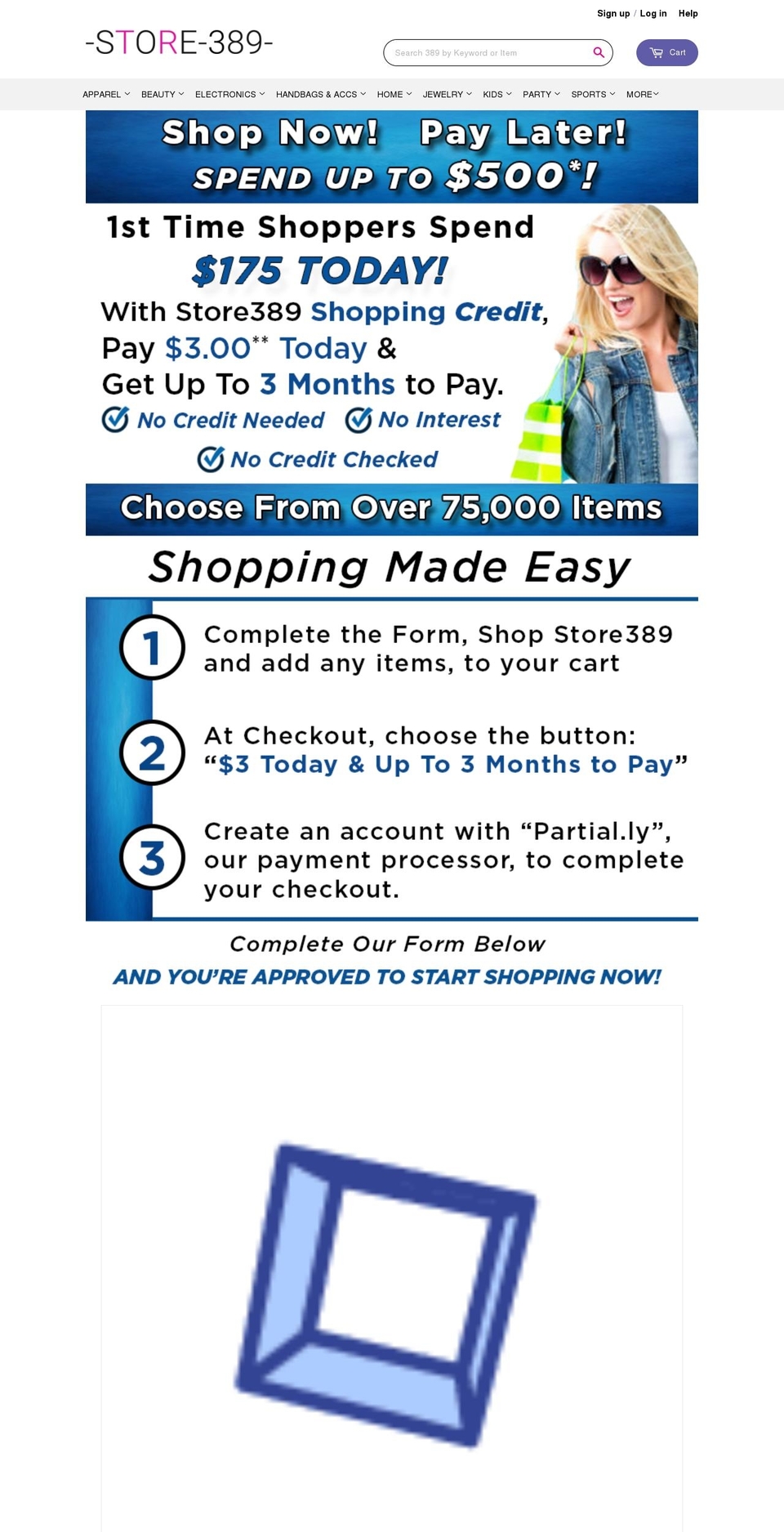 giftcardcredit.com — Shopify storefront screenshot