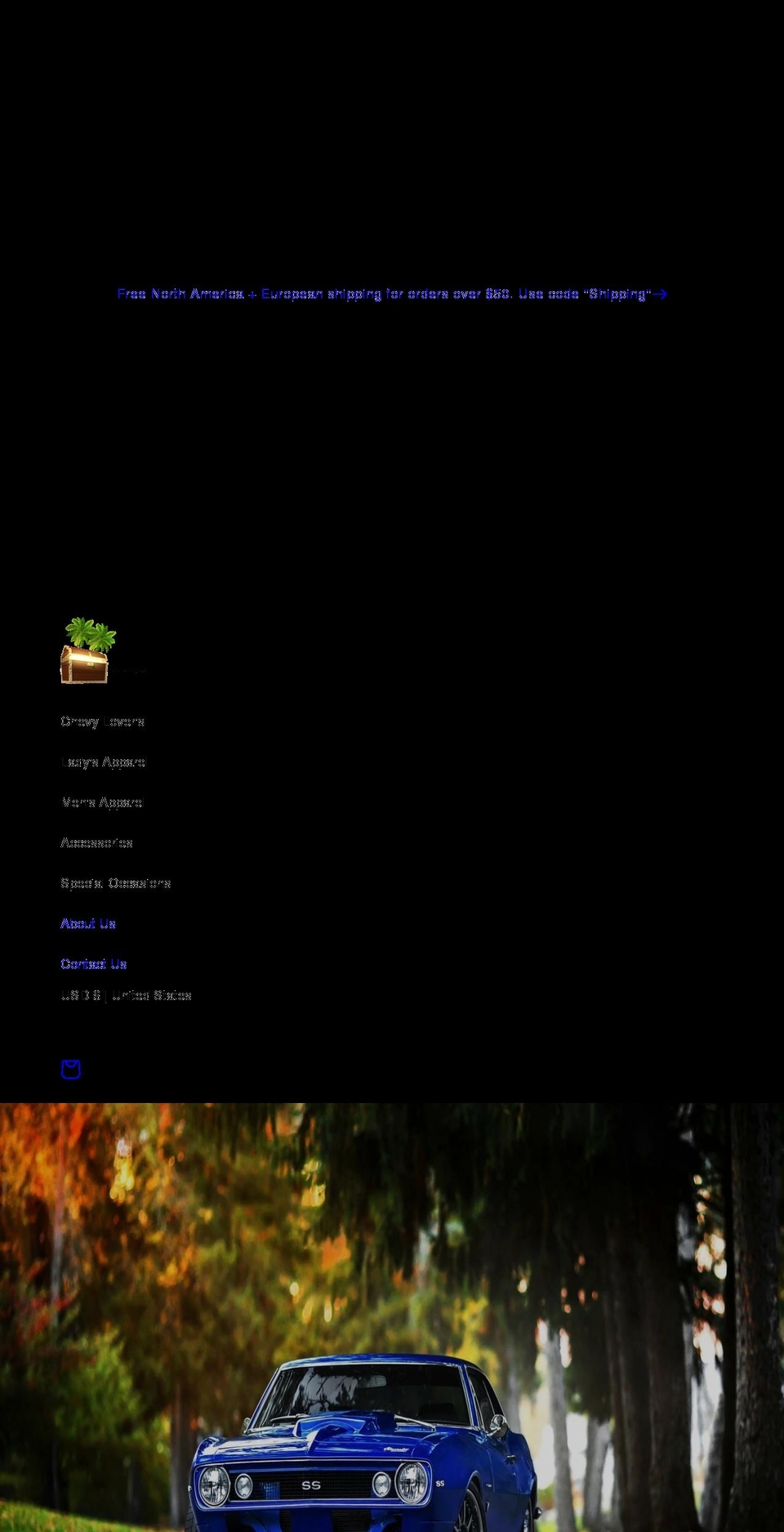 giftchestexpress.com shopify website screenshot