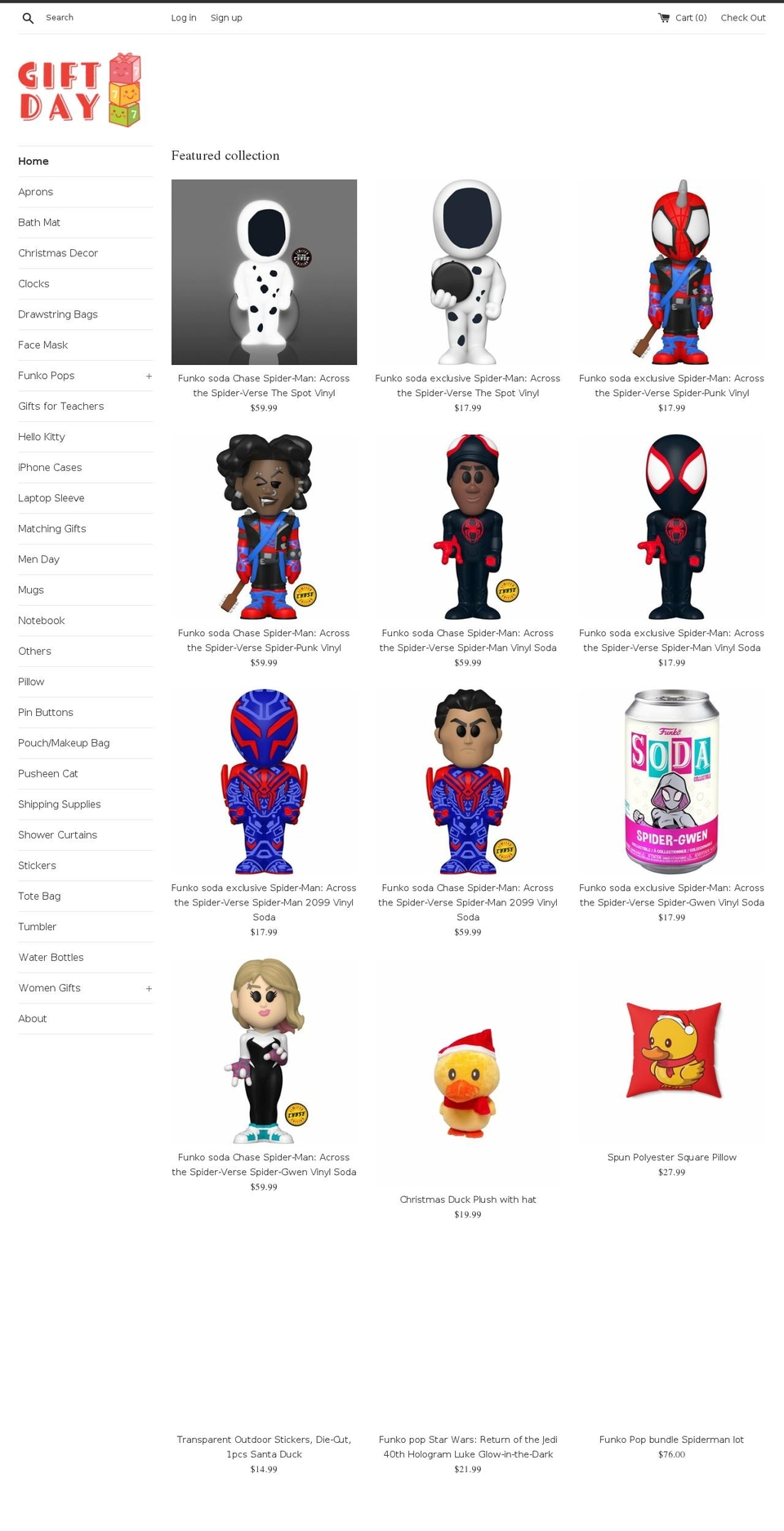 giftday777.com shopify website screenshot