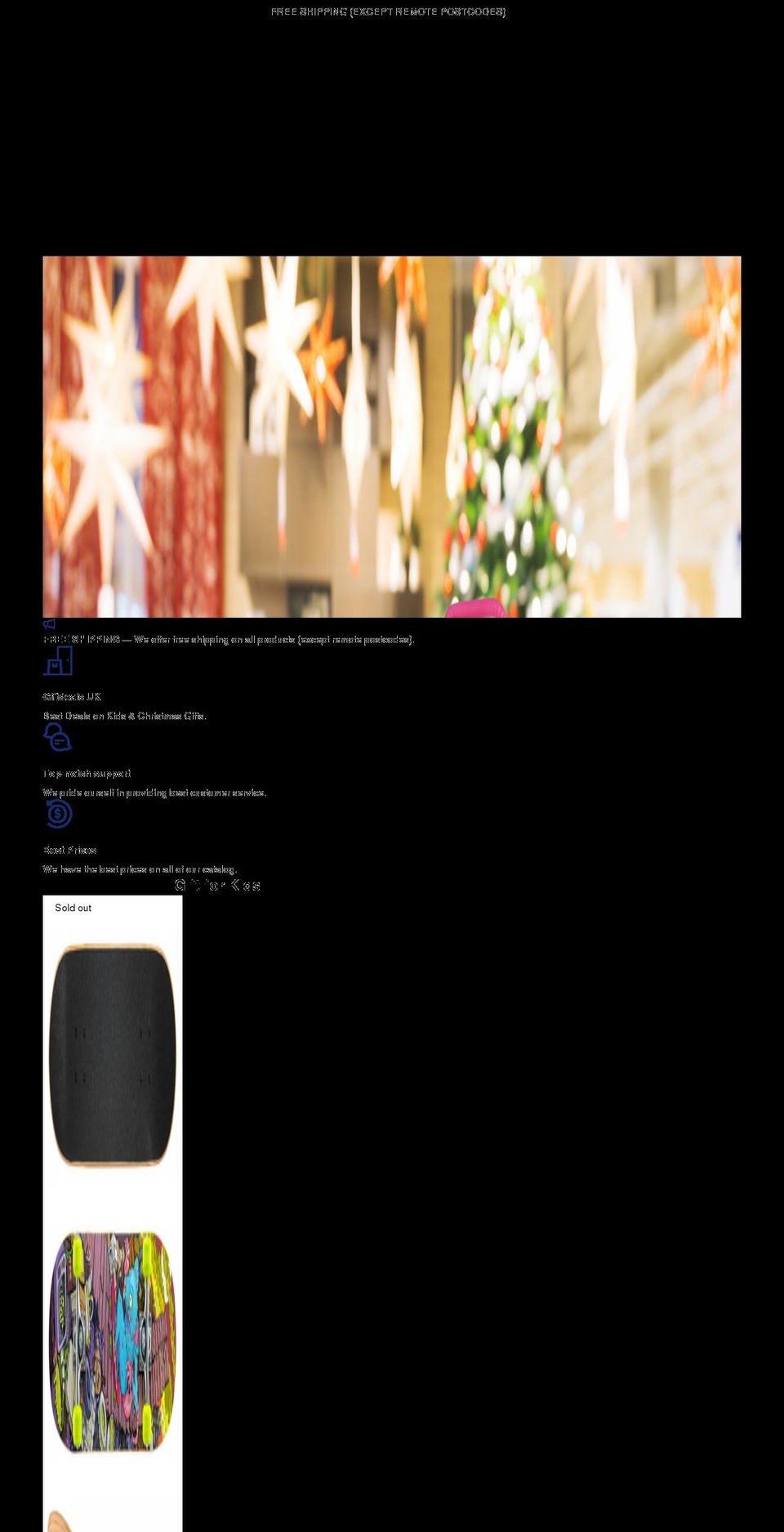 giftdeals.co.uk shopify website screenshot