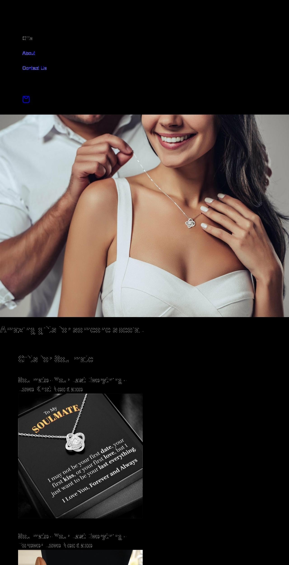 gifteazy.com shopify website screenshot