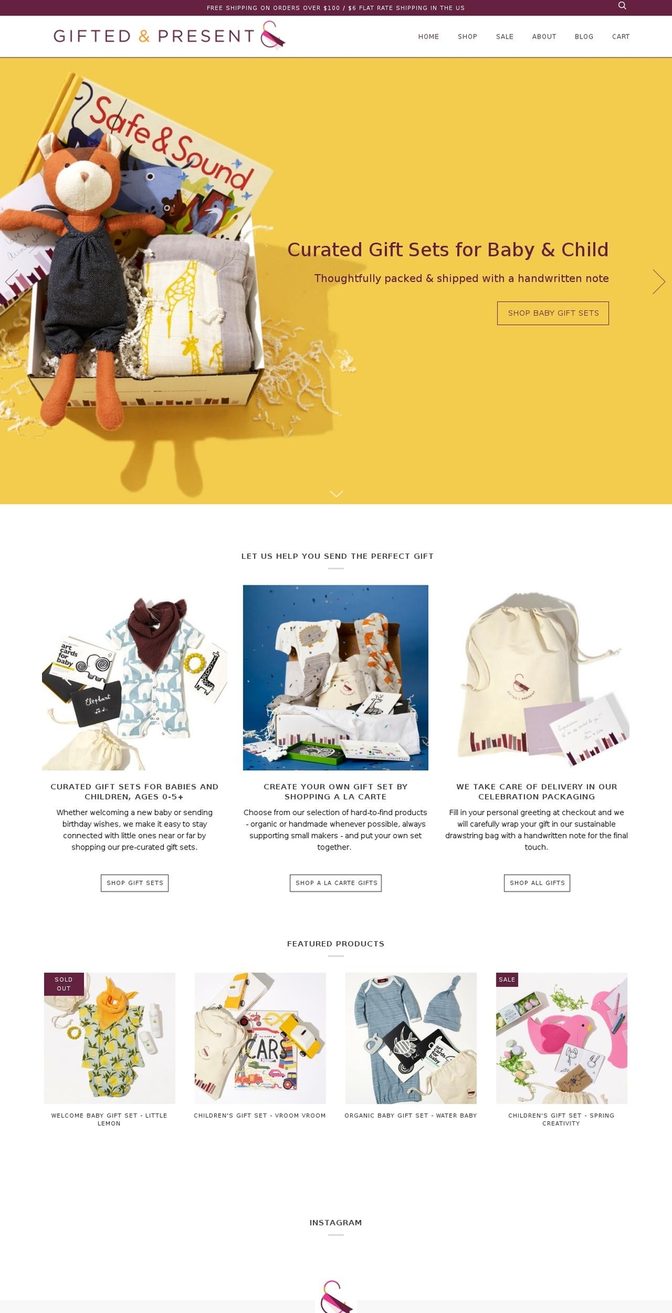 Copy of Pipeline Shopify theme site example giftedandpresent.com