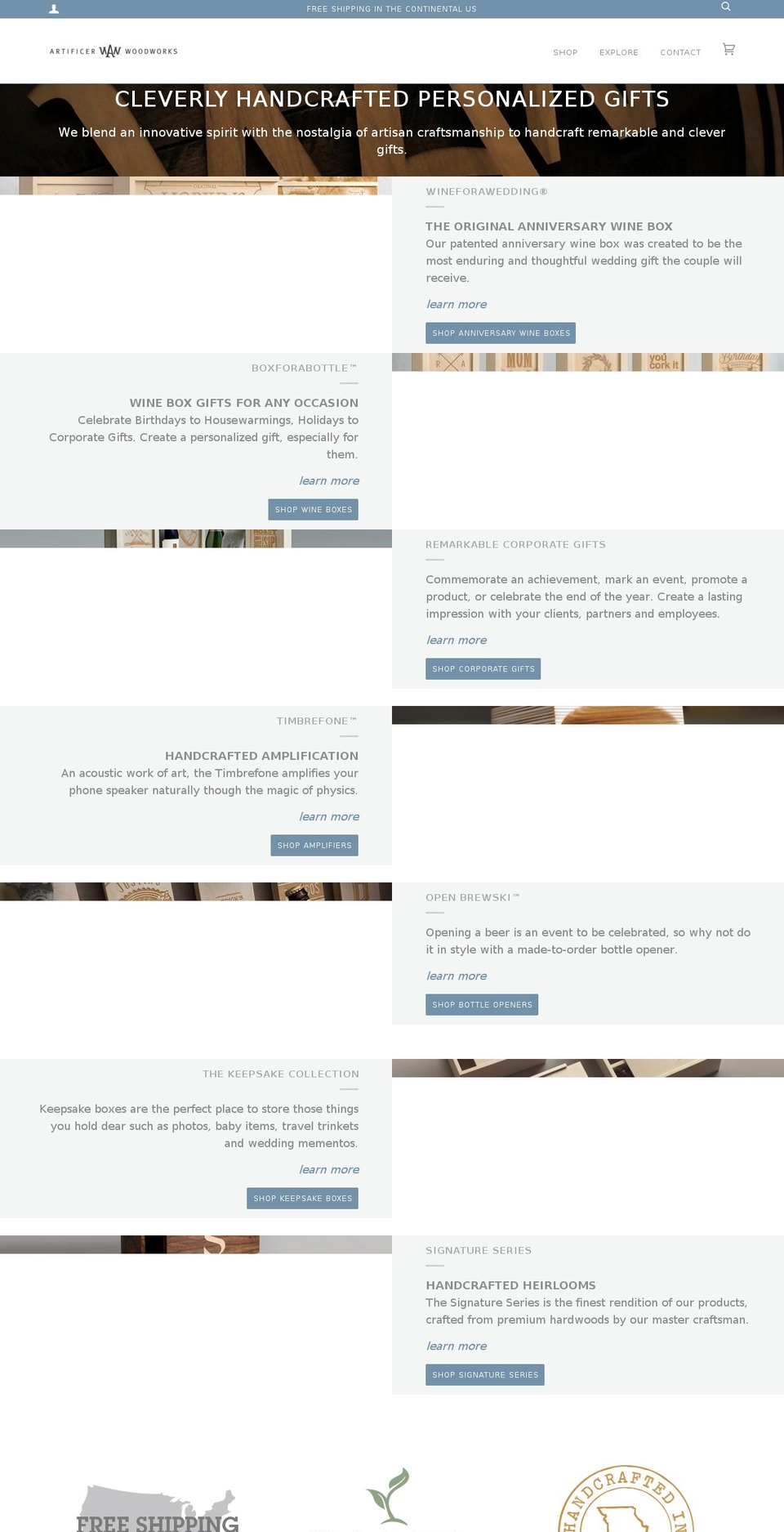 giftingclever.com shopify website screenshot
