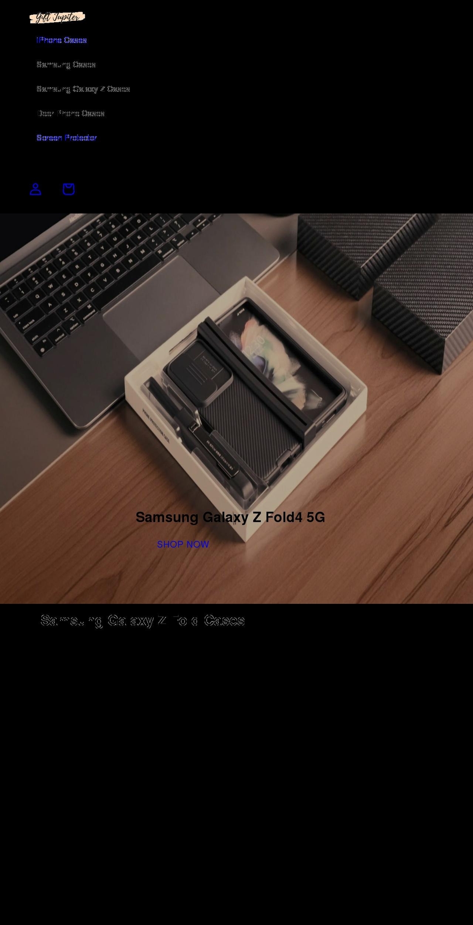 giftjupiter.com shopify website screenshot