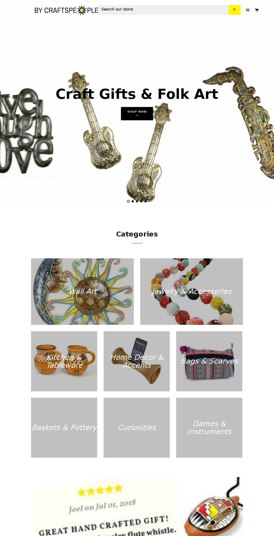 giftlol.com — Shopify storefront screenshot