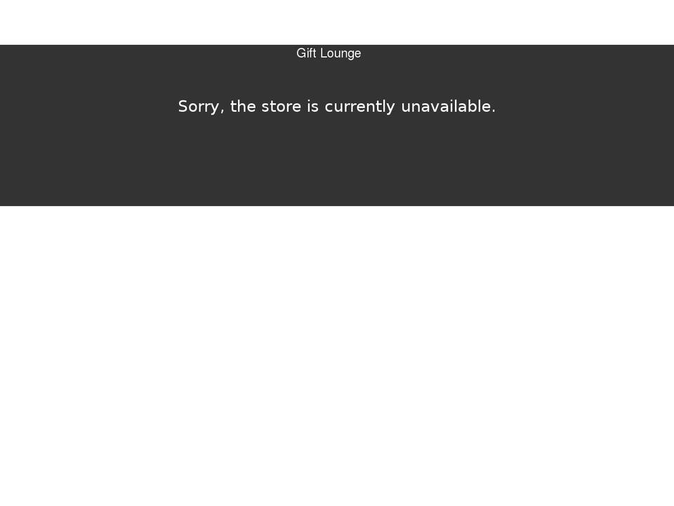 giftlounge.co.uk shopify website screenshot
