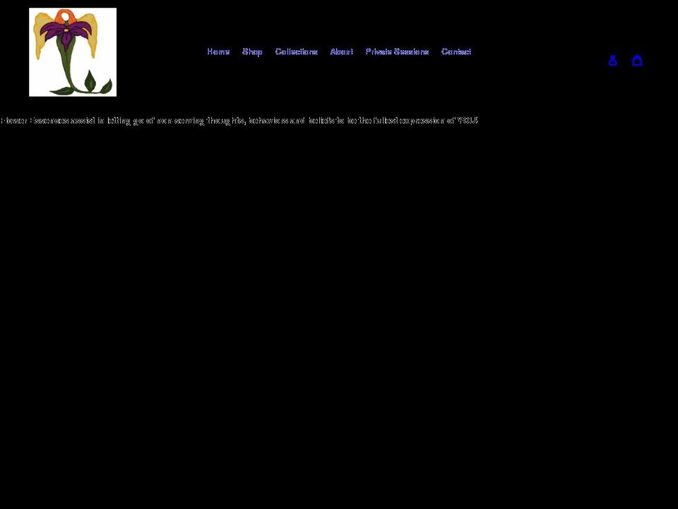 giftoftheflowers.com shopify website screenshot