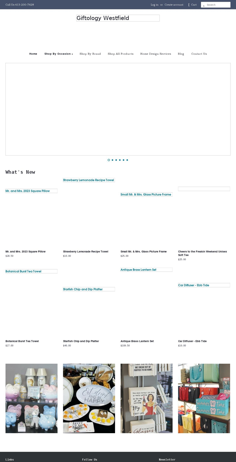 giftology.com shopify website screenshot