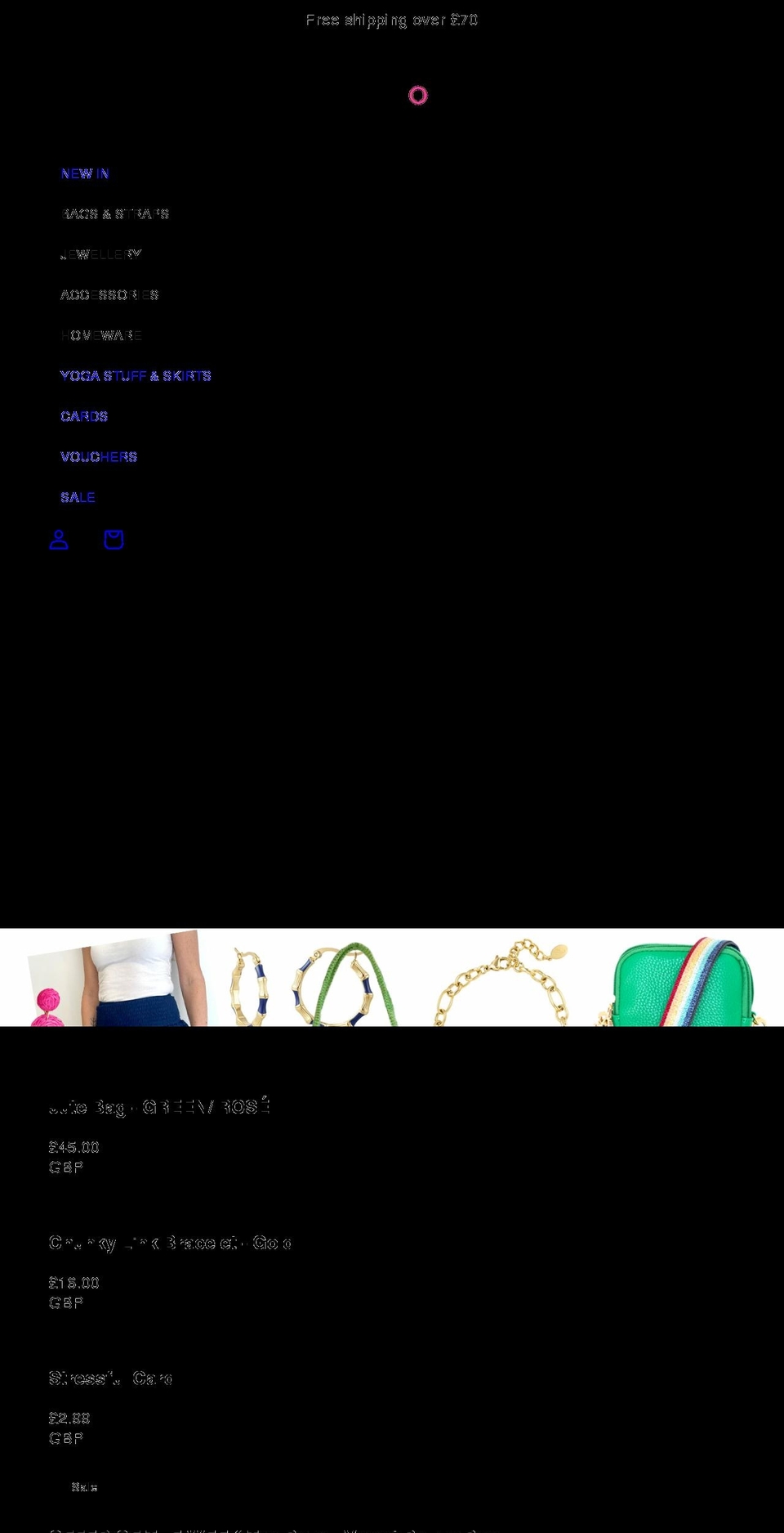 giftpop.co.uk shopify website screenshot