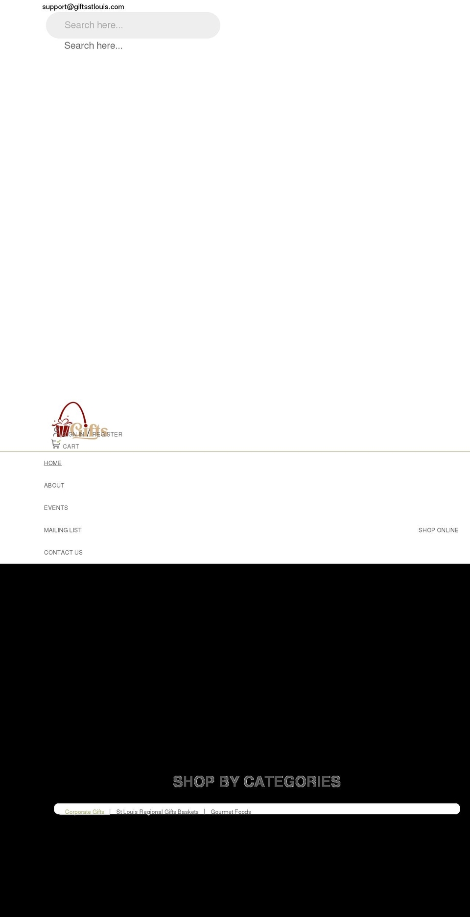 gifts-llc.myshopify.com shopify website screenshot