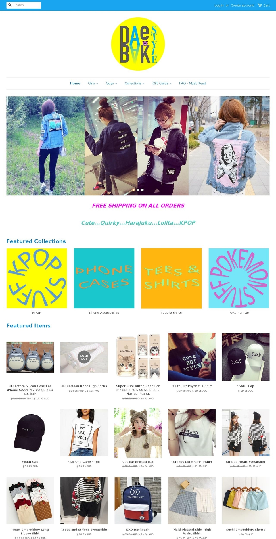 gifts-n-things.com shopify website screenshot