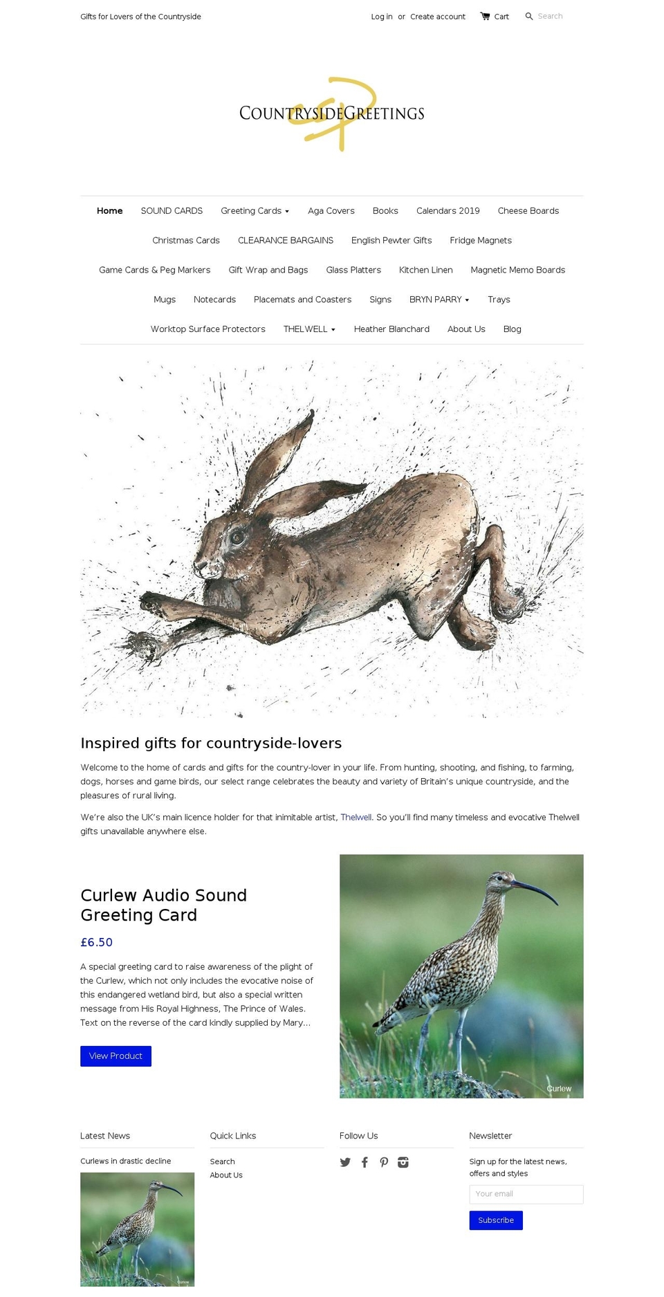 gifts4hunters.com — Shopify storefront screenshot