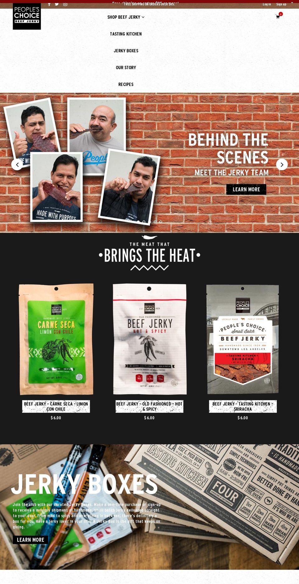 giftsmadewithpurpose.com shopify website screenshot