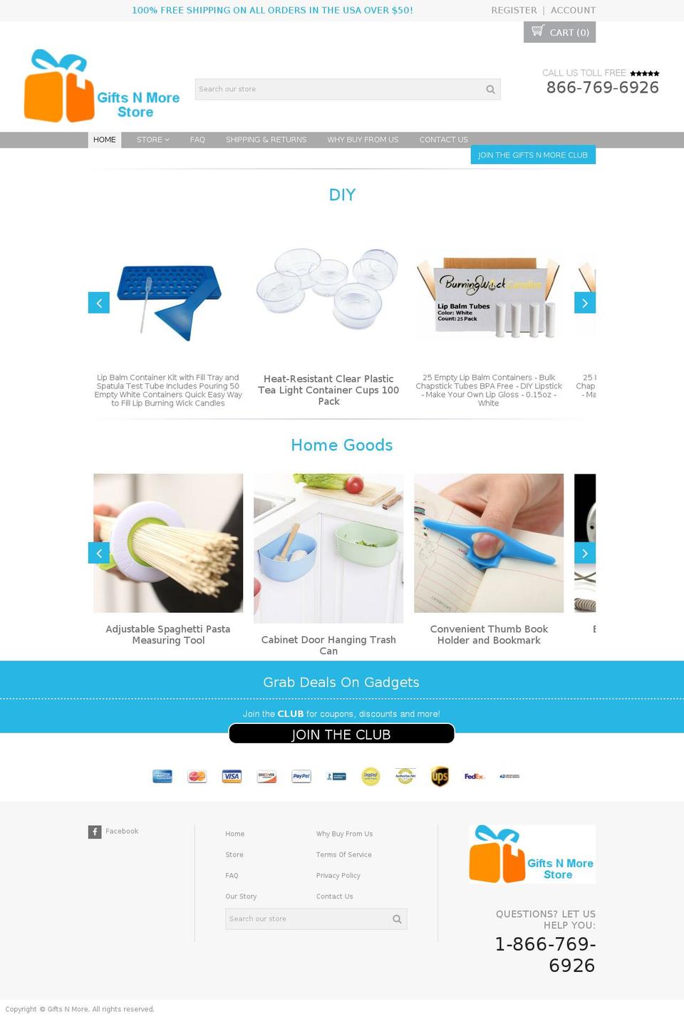 proven-profitable-theme-9-1 Shopify theme site example giftsnmorestore.com