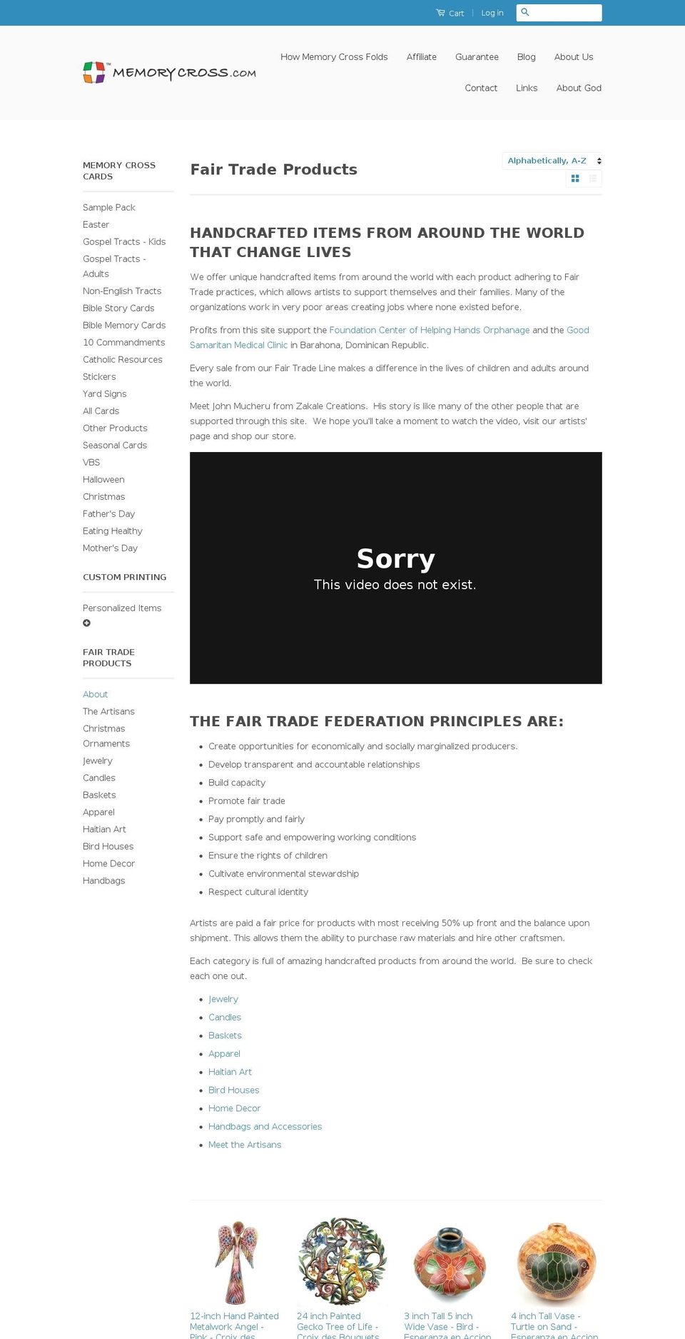 giftsof.com shopify website screenshot
