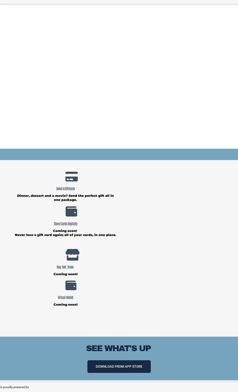 giftstacks.com — Shopify storefront screenshot