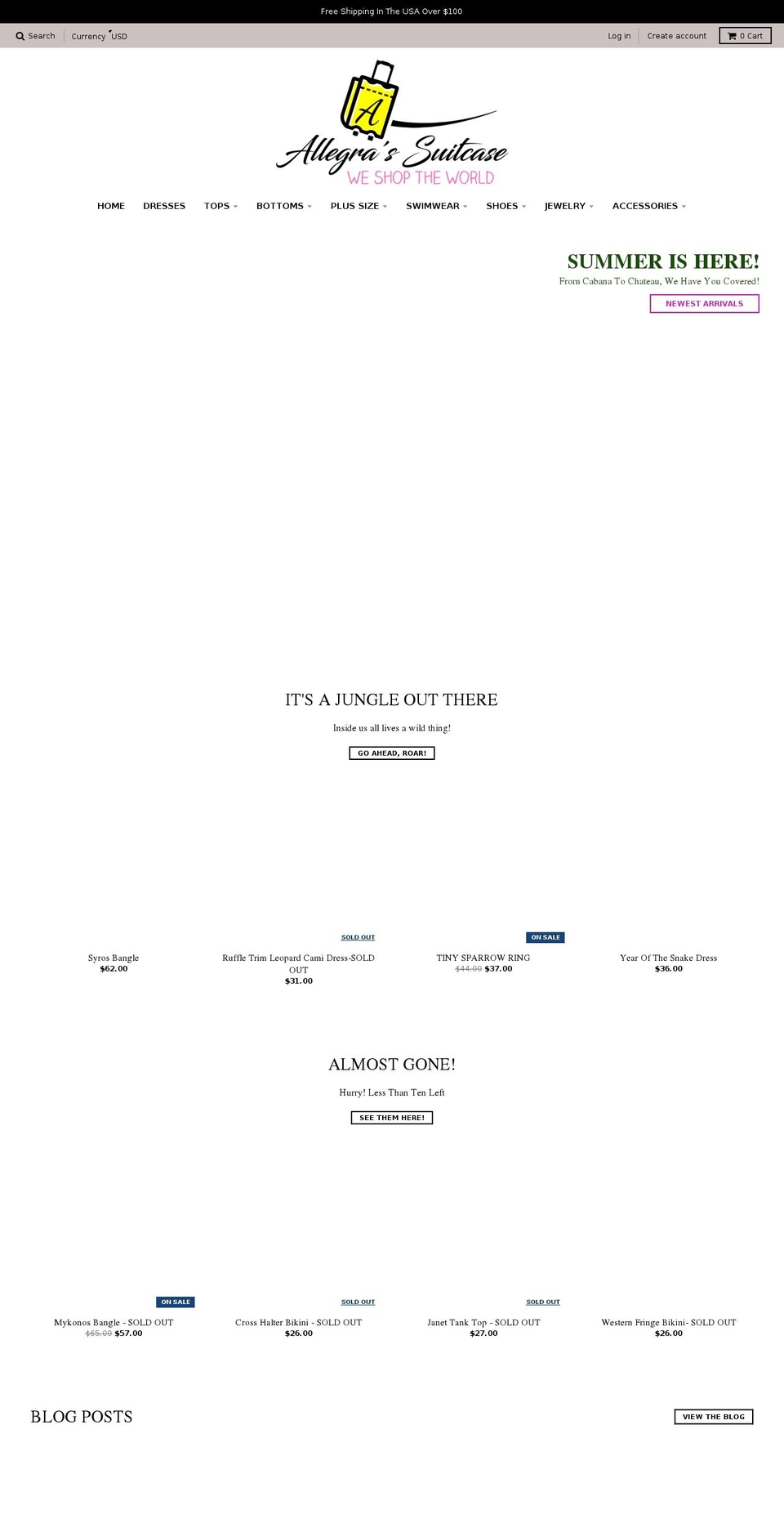 giftstograndma.com — Shopify storefront screenshot