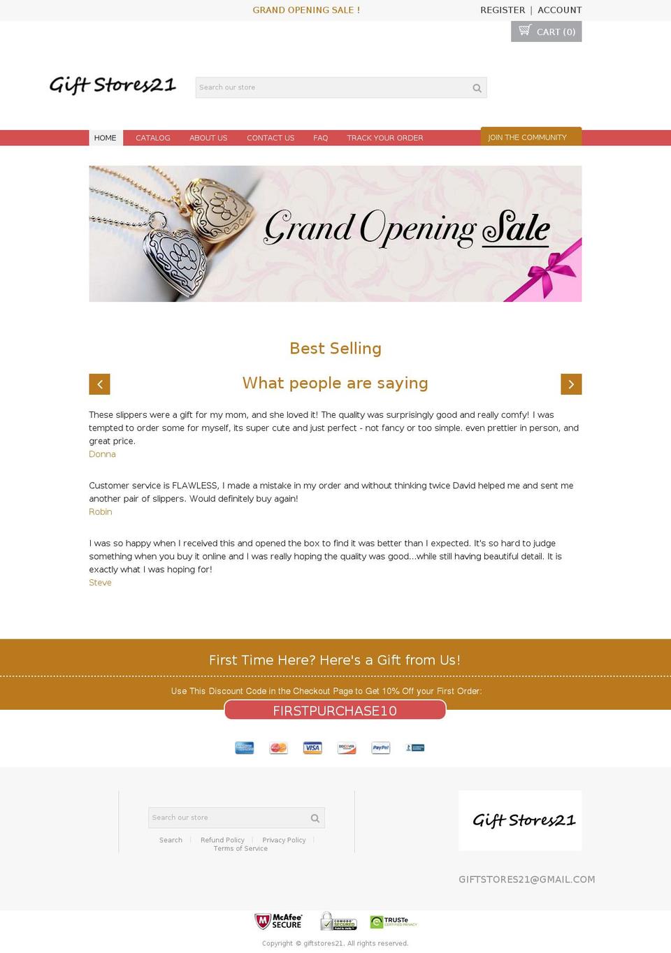 ecompro-video3-1 Shopify theme site example giftstores21.com