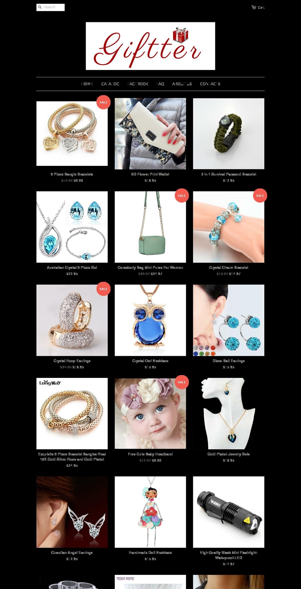 giftter.com — Shopify storefront screenshot