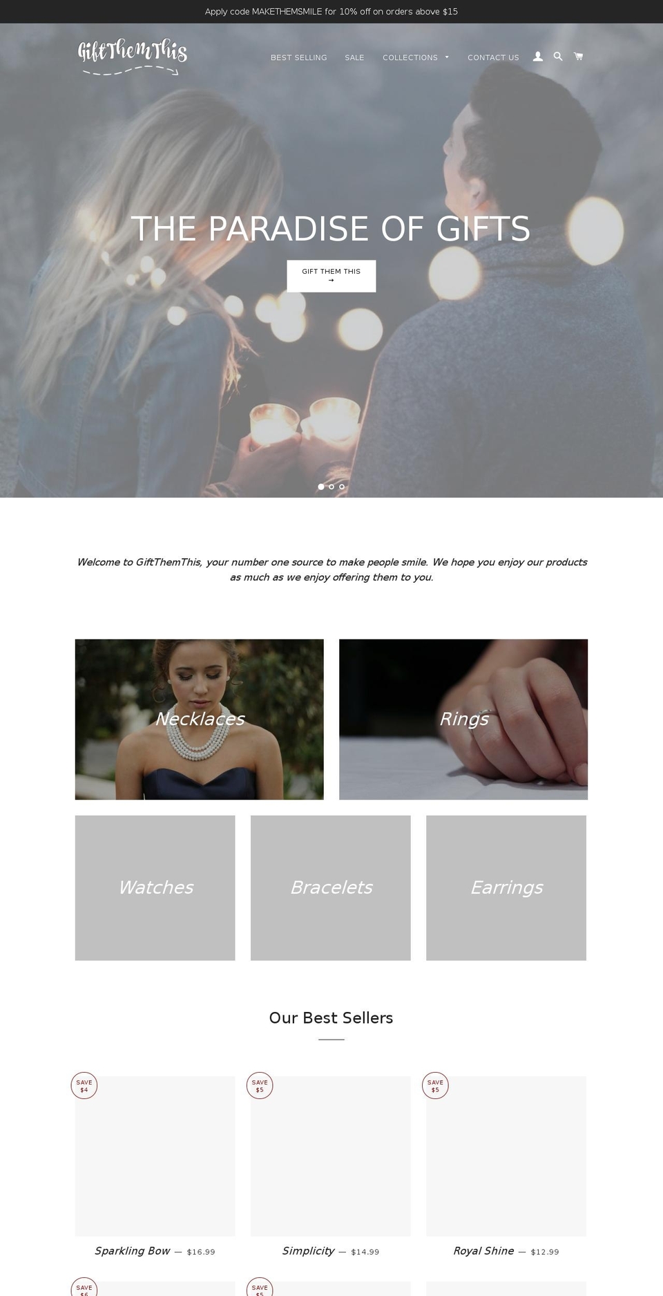 giftthemthis.com shopify website screenshot