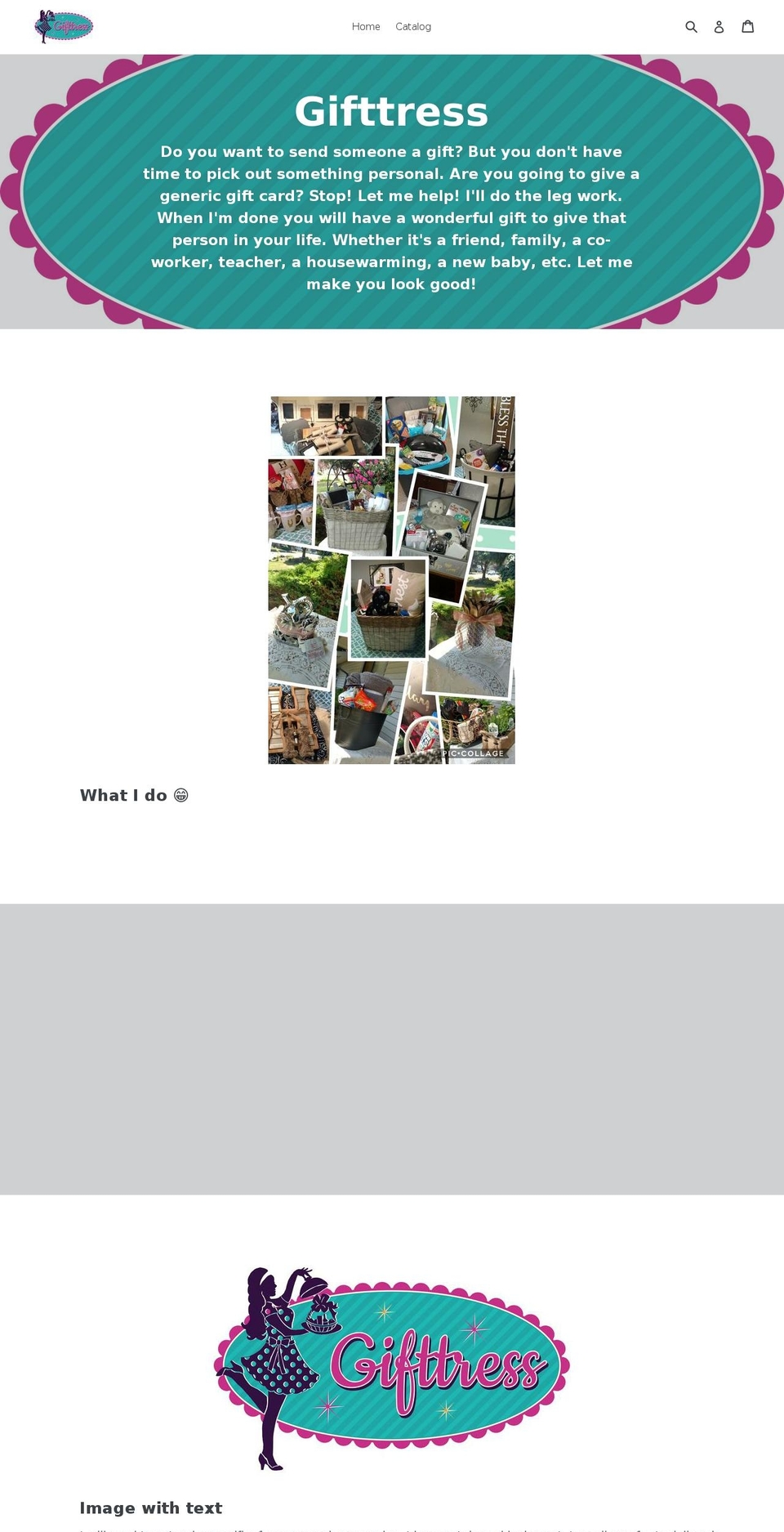 gifttress.com — Shopify storefront screenshot