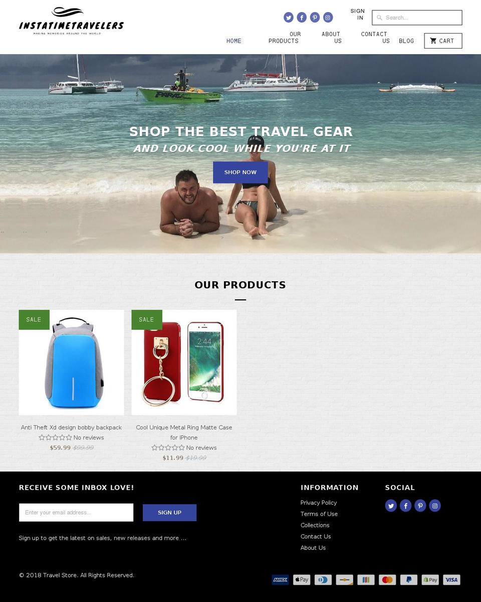 giftyboutique.org shopify website screenshot