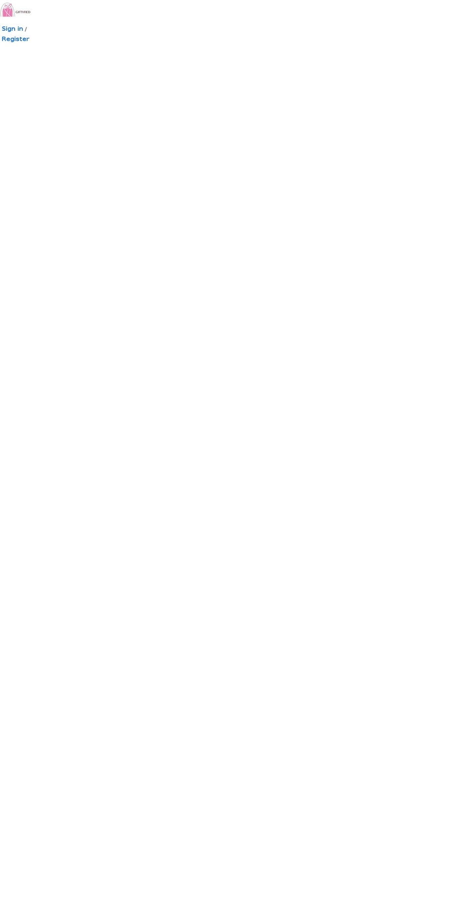 giftyfied.com — Shopify storefront screenshot