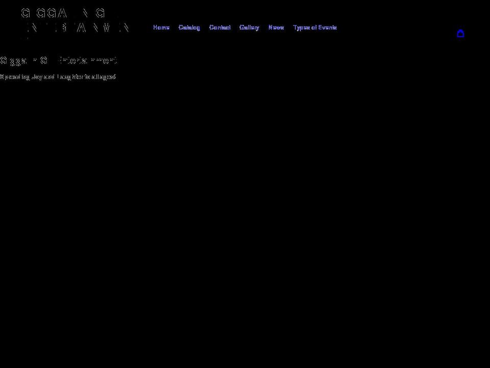 giggalingil.com shopify website screenshot