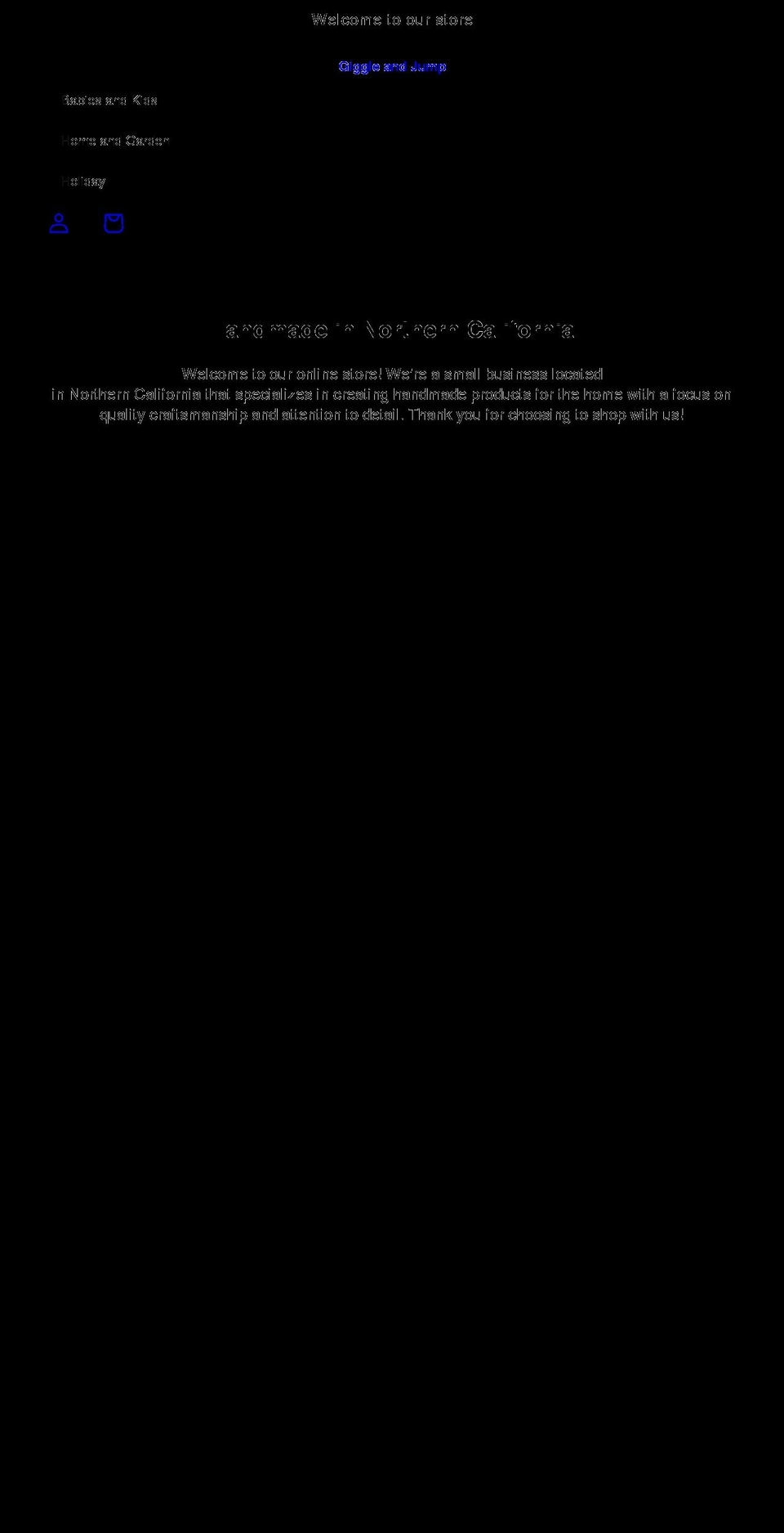 giggleandjump.com shopify website screenshot