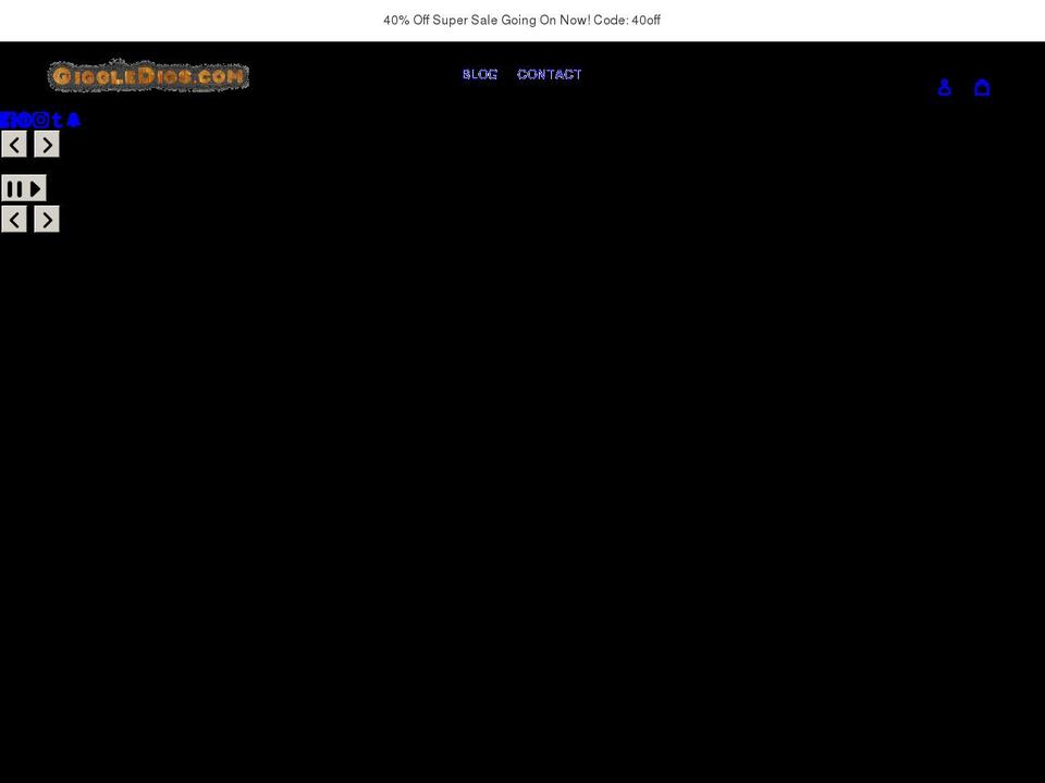 giggledigs.com shopify website screenshot