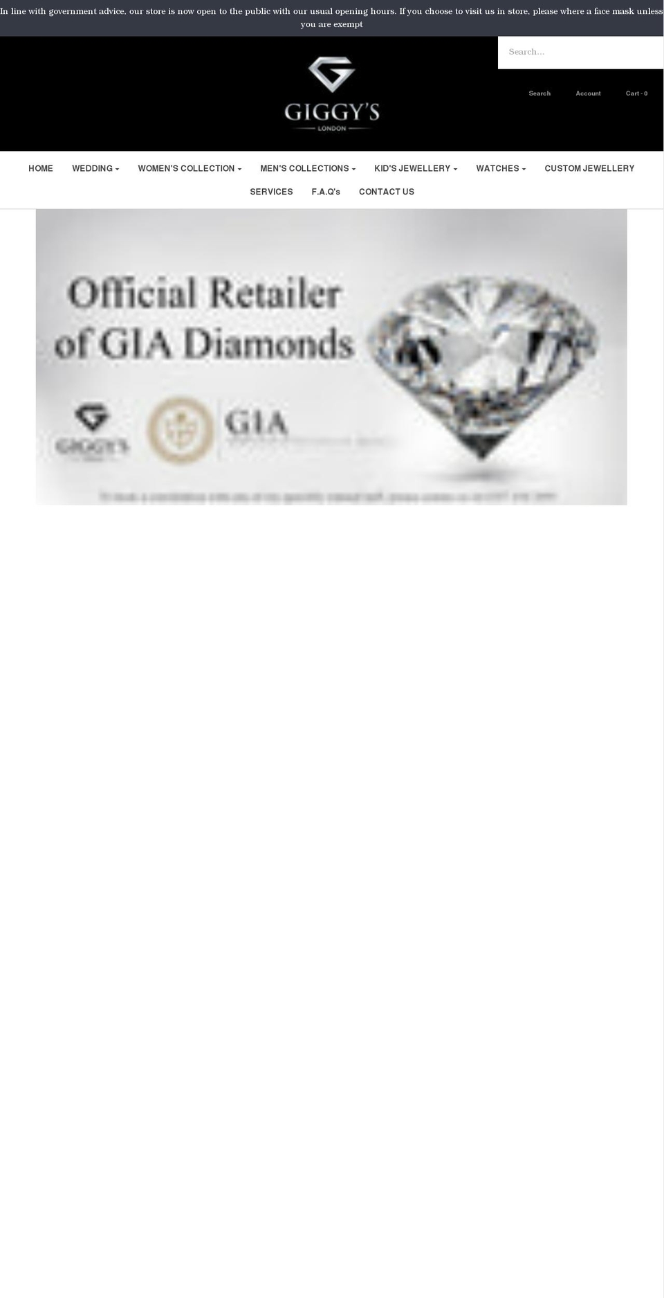 giggys.co.uk shopify website screenshot