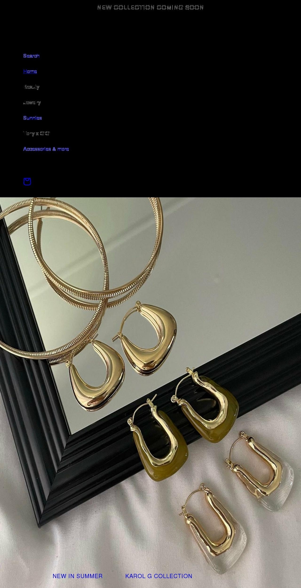 gigibyperlaleon.com shopify website screenshot