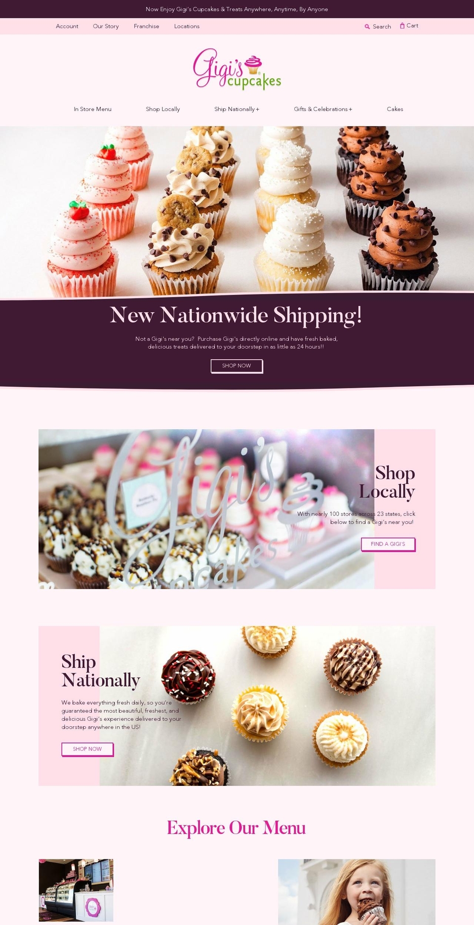 Production - CB [Scoutside] Shopify theme site example gigiscupcakesnews.com