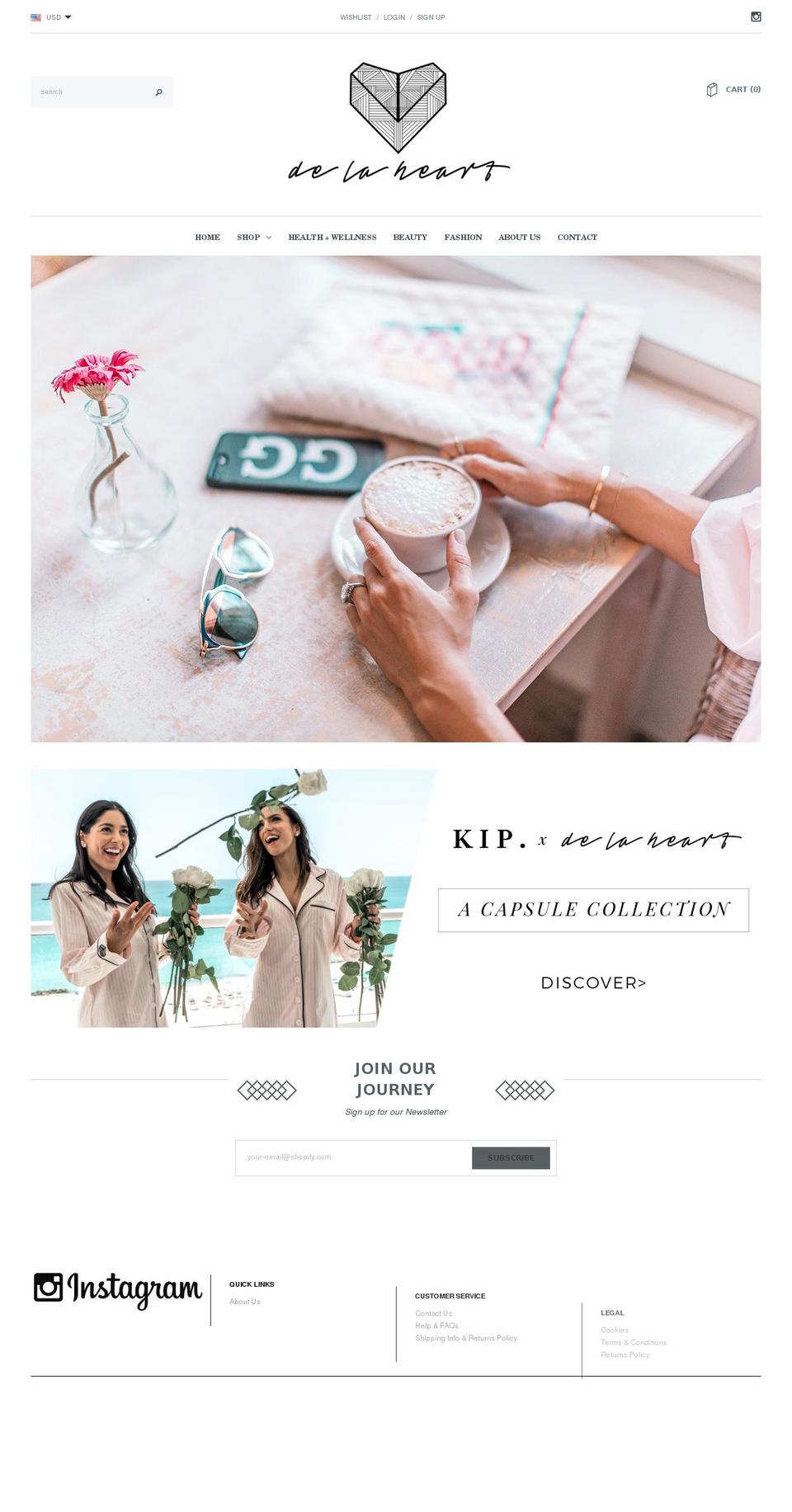 gigispadei.com — Shopify storefront screenshot