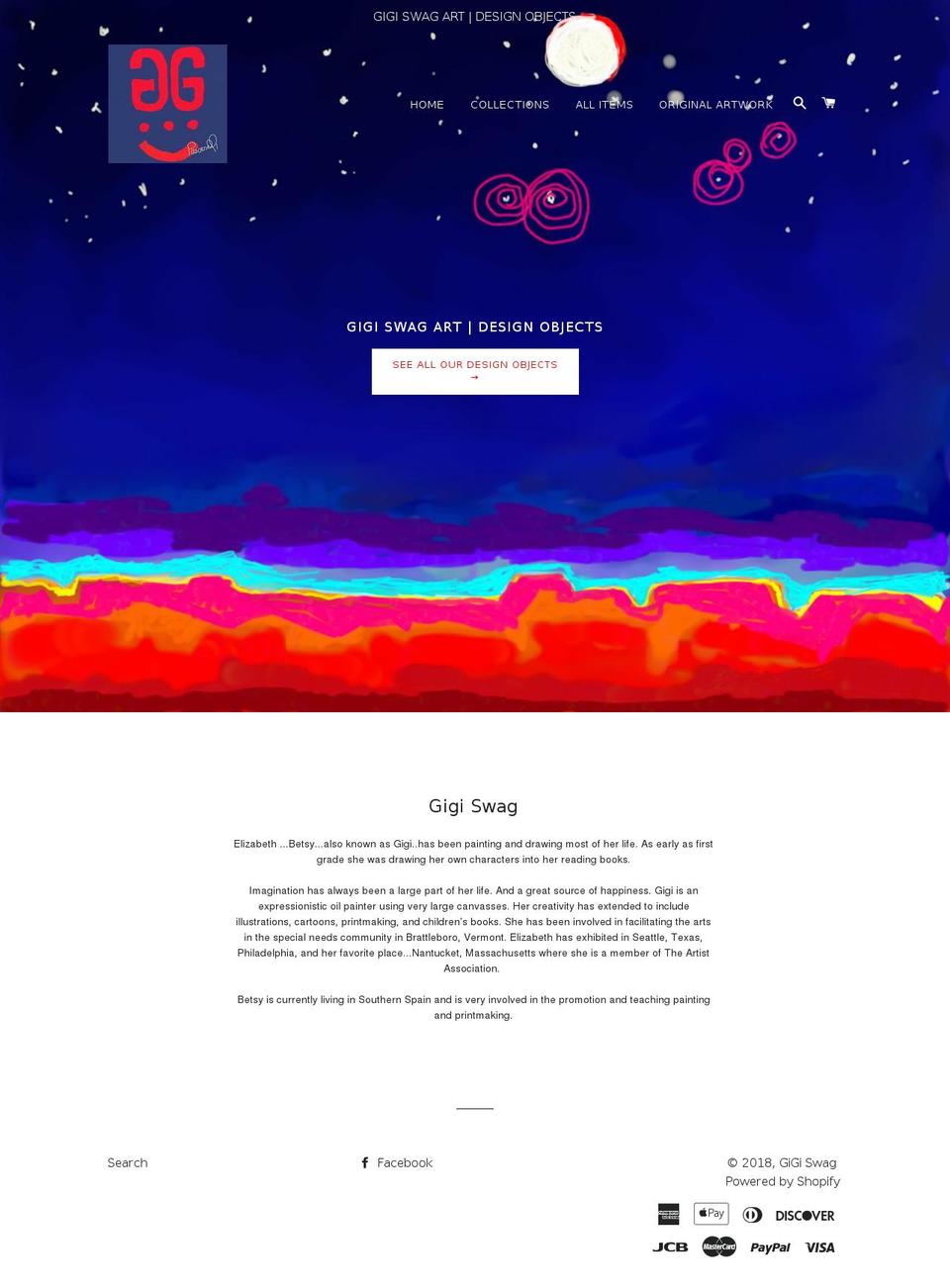 gigiswag.com — Shopify storefront screenshot