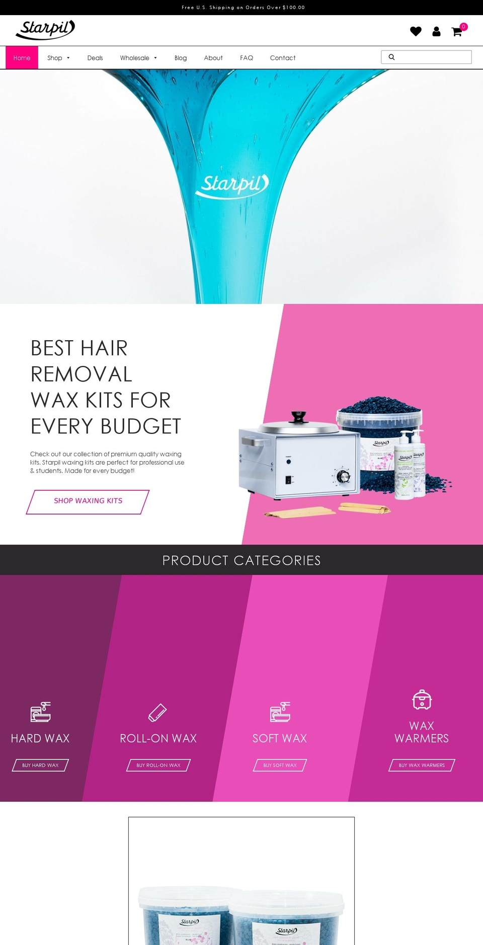 29-08-2017 Shopify theme site example gigiwax.com