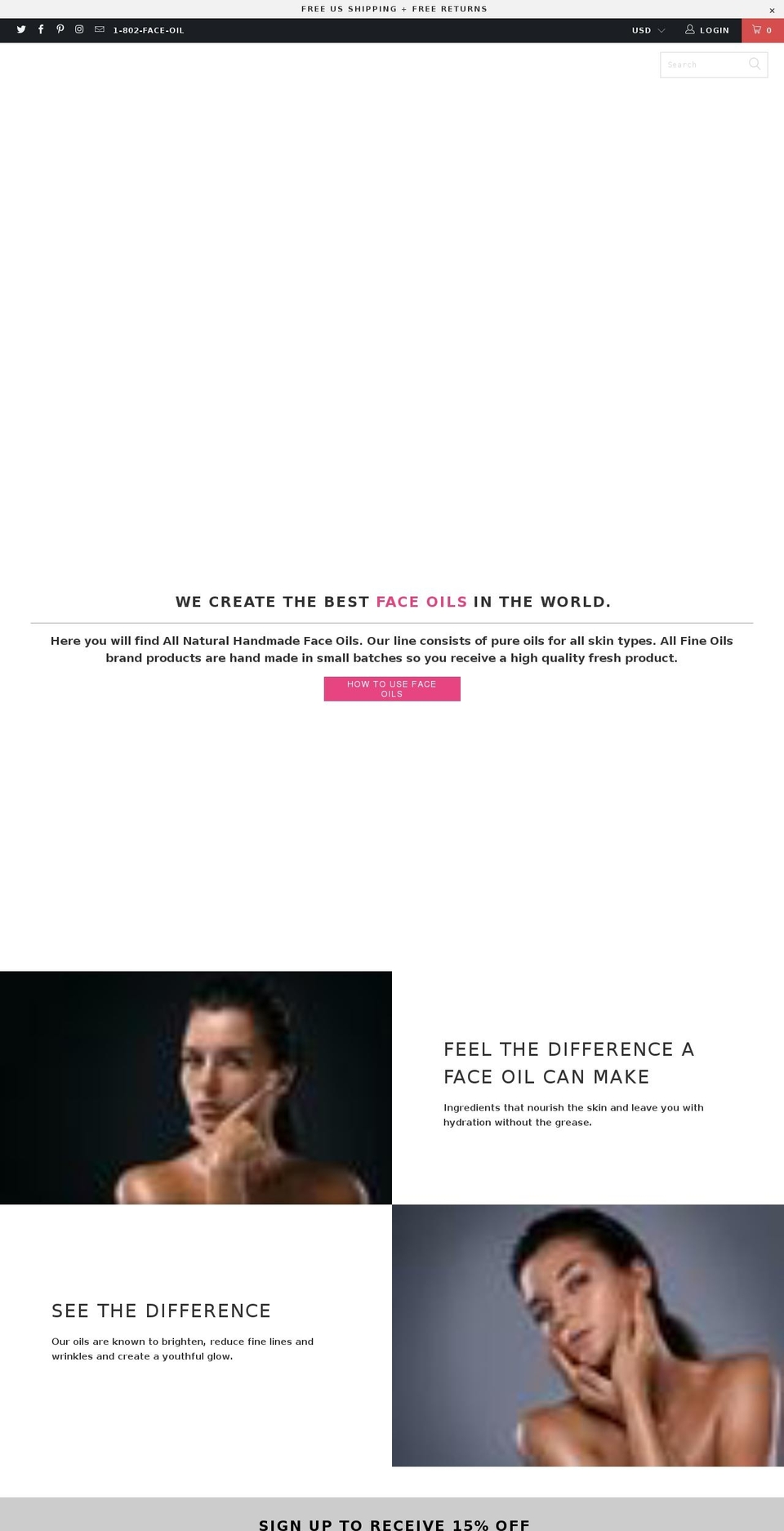 gigville.com — Shopify storefront screenshot