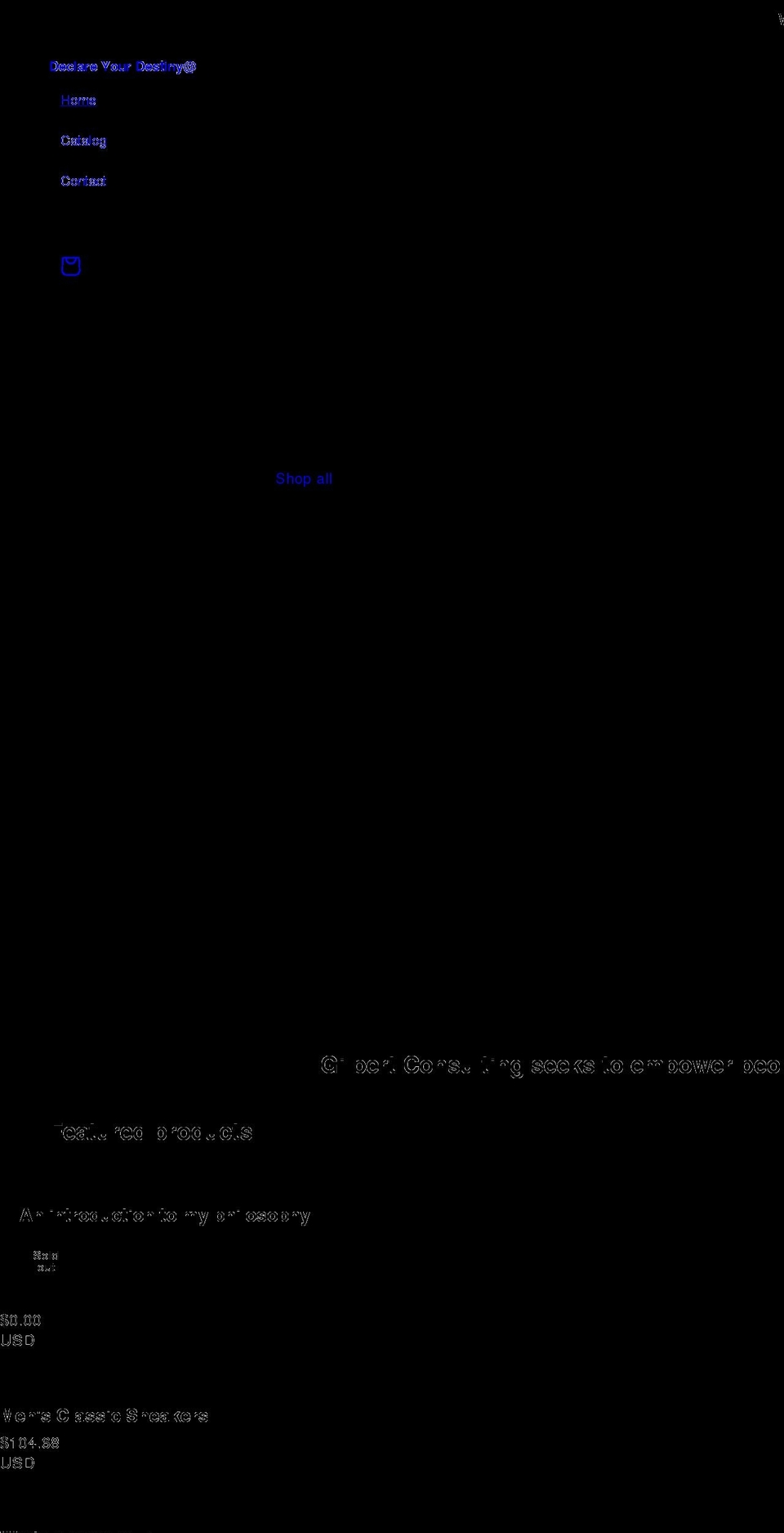 gilbertcon.com shopify website screenshot