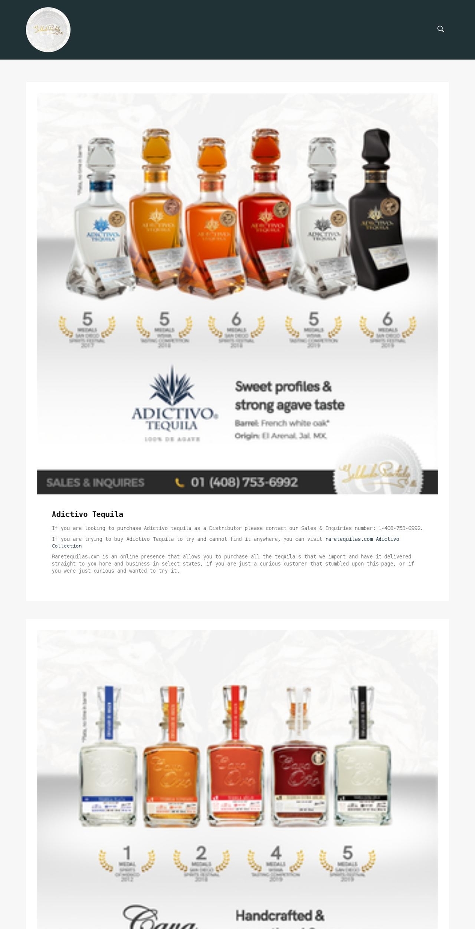 gildardopartida.com shopify website screenshot