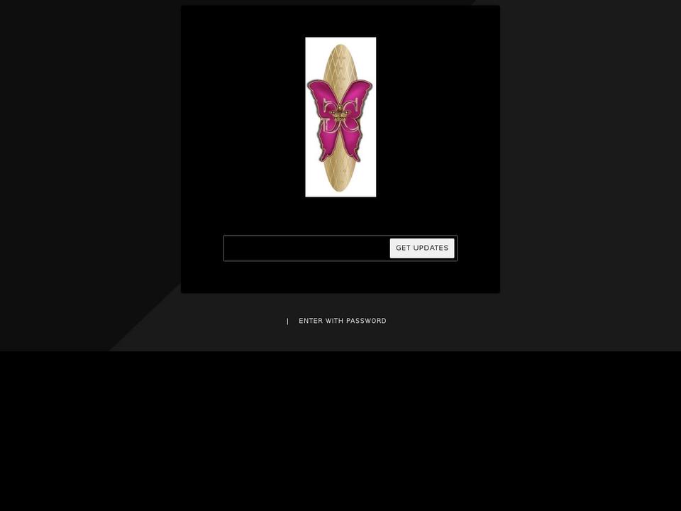 gildedcocoon.com — Shopify storefront screenshot