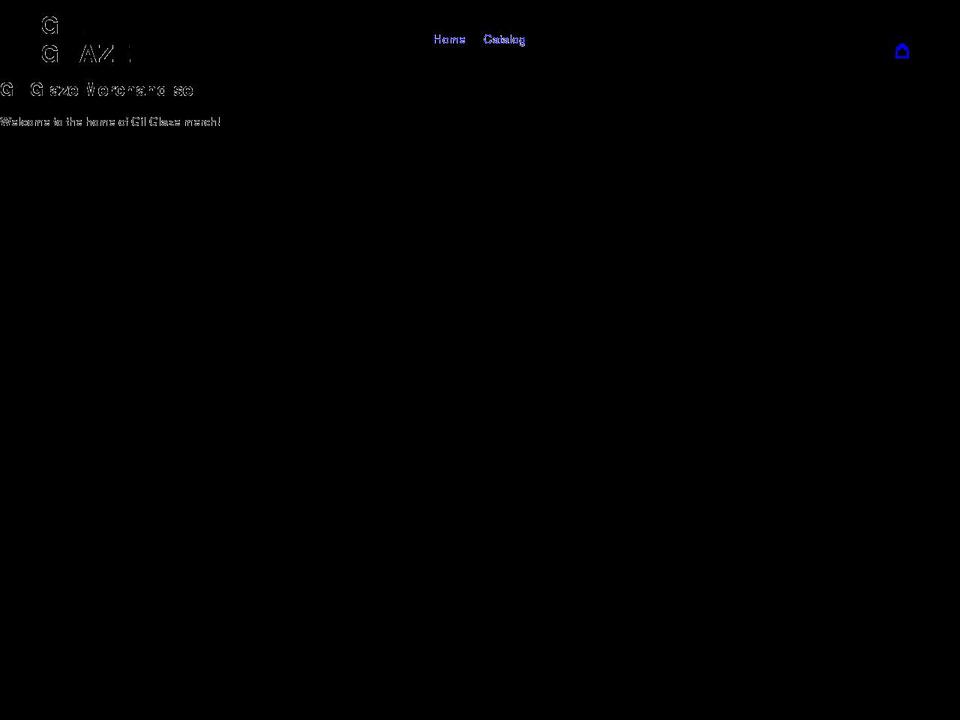 gilglazemerch.com shopify website screenshot