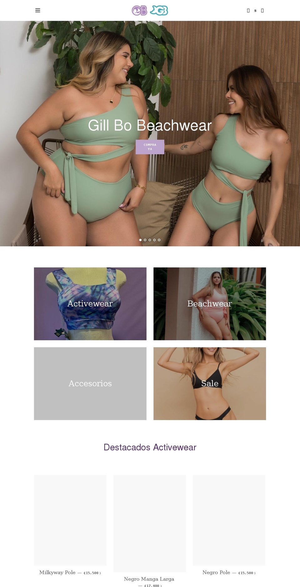 gillbo.shop shopify website screenshot