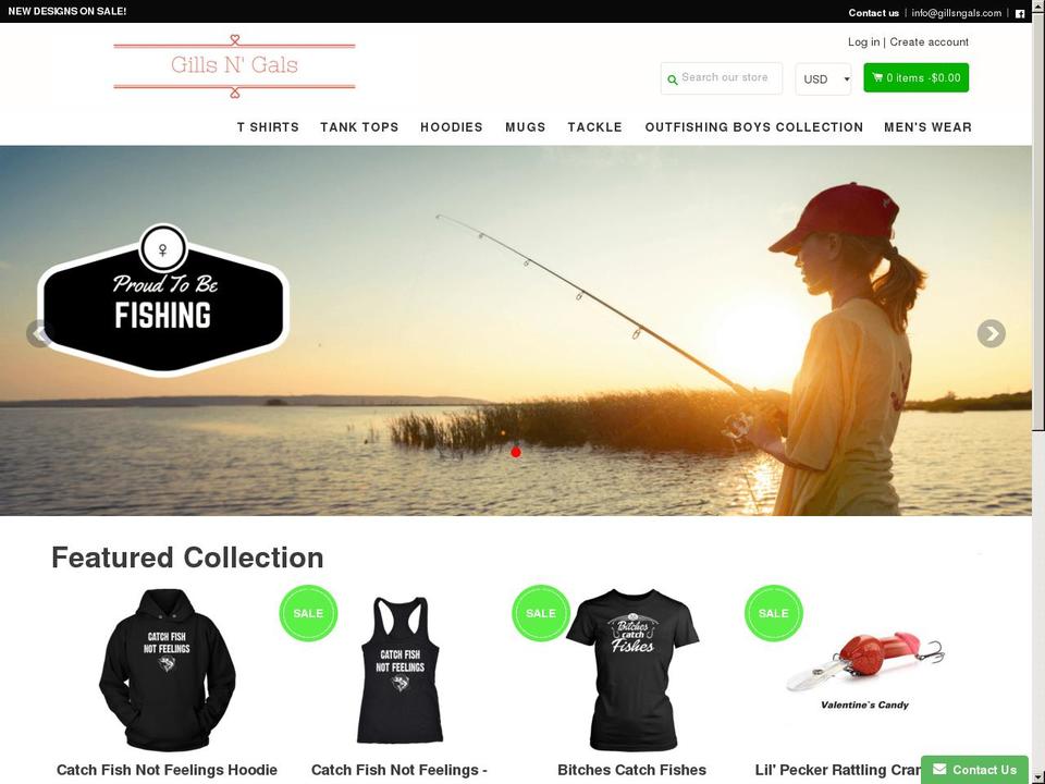shopbooster173-29041720 Shopify theme site example gillsngals.com