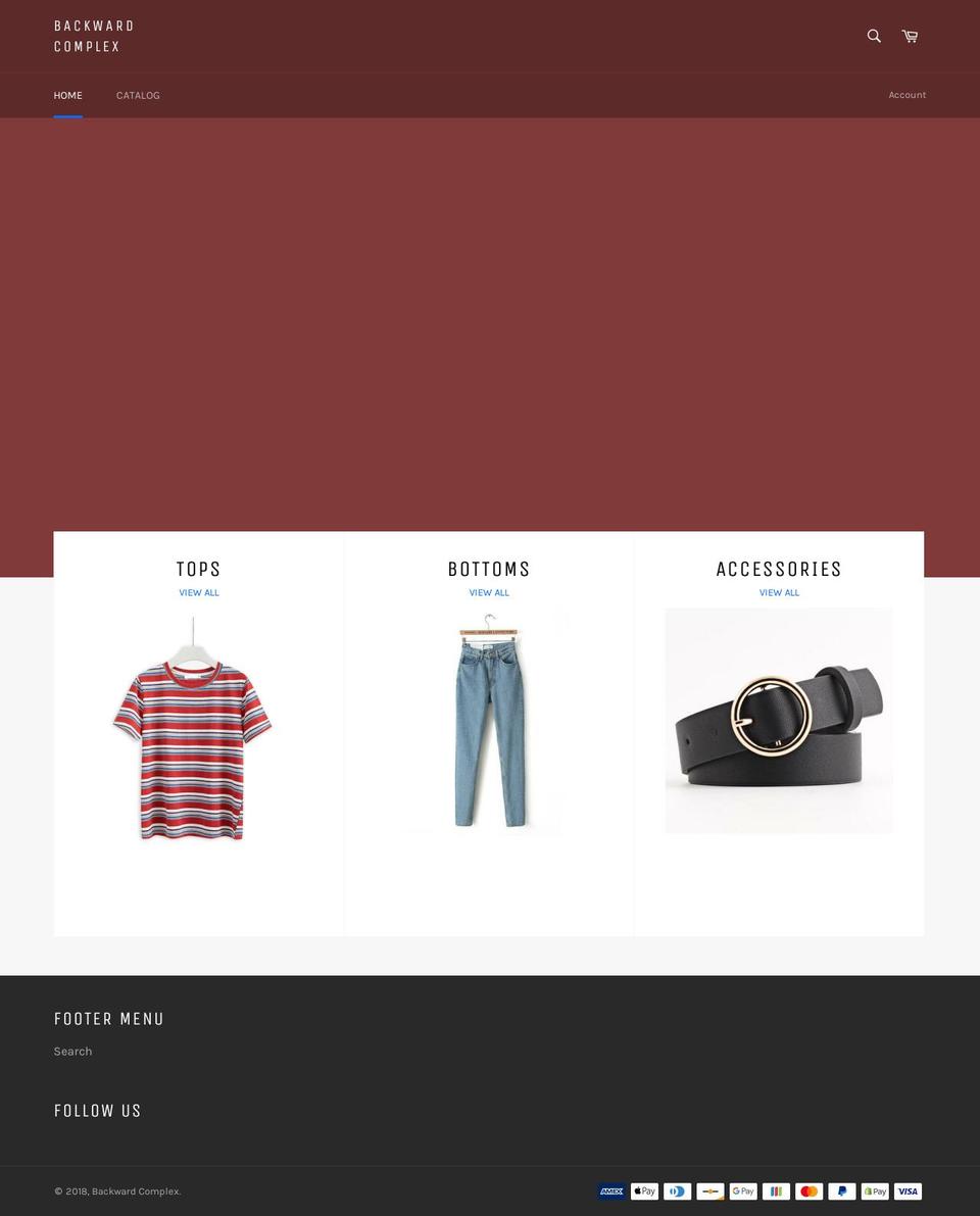 gillup.com — Shopify storefront screenshot
