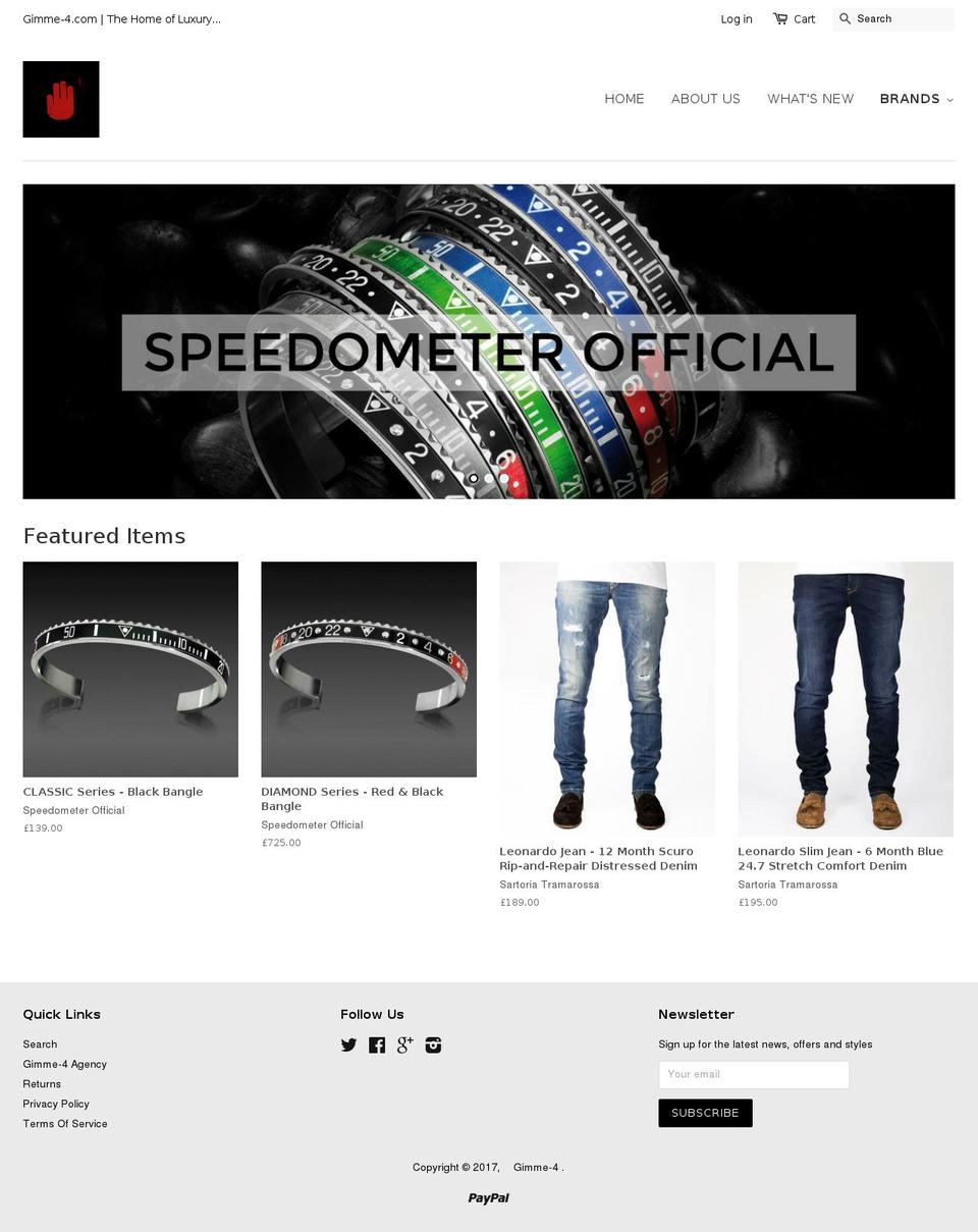 gimme-4.com shopify website screenshot