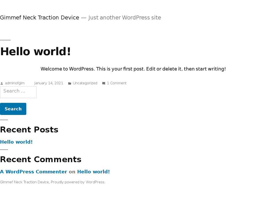 gimmef.com — Shopify storefront screenshot