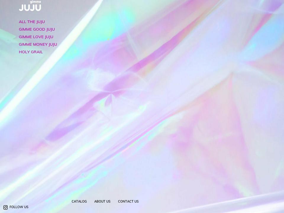 gimmejuju.com shopify website screenshot